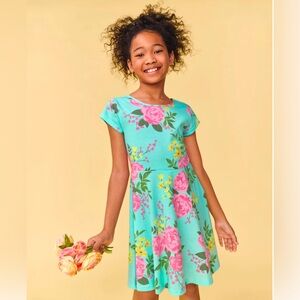 Floral Skater Dress
